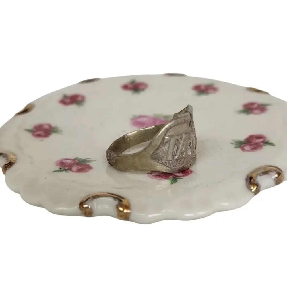 Taiwan Vintage Souvenir Spoon Ring Collectible